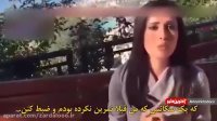 مصاحبه با ماری سلامه بازیگر لبنانی "حوالی پاییز" 