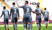 بشیکتاش 9-0 مانیسا اسپور