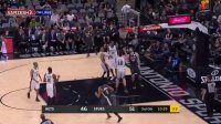 خلاصه بازی سن آنتونیو اسپرز 109 - بروکلین نتز 97
