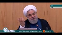 روحانی: شرایط اقتصادی و روحیه مردم از یکسال قبل بهتر است