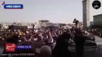 تجمع اعتراضی تهرانی‌ها در واکنش به توهین به ساحت مقدس اسلام و اهل بیت(ع)