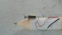 Very very small electric motor, extremely fast - 100.000+ Rpm.