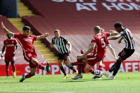 خلاصه بازی لیورپول - نیوکسل  (لیگ برتر انگلیس)