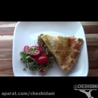 پای یا تارت گیاهی دانه ارزن