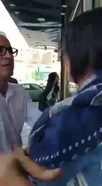 دعوای دوست دختربازنت وقتی لو میری