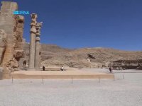 کشف آبراهه های جدید در تخت جمشید