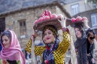 جشن شکرگزاری انار در کردستان