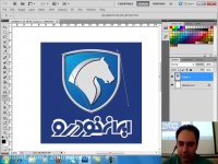 آموزش طراحی پوسترهمایش ایران خودرو درفتوشاپ (شماره1)