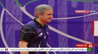 گزارشی از تمرین تیم ملی پینگ پنگ