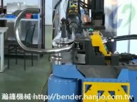 خم کاری پشتی صندلی با دستگاه خم کن سی ان سی