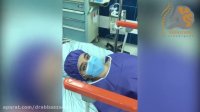 جراحی واقعی دیسک کمر در خانم 21 ساله