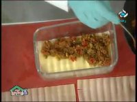 لازانیا ـ خانم گل آور