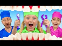 برنامه کودک جدید آنجلینا و دنیل : پلیس بازی و مهم ترین نکات ایمنی هنگام بازی کردن