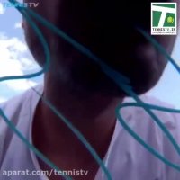 برد Grigor Dimitrov در مقابل دوست قدیمى اش ، del Potro