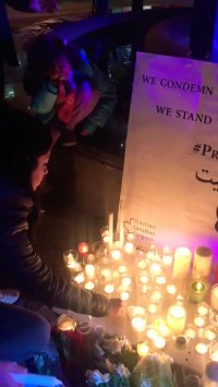 گرامیداشت یاد شهدا اهواز در تورنتو