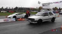 Golf MK2 Vs SuperCars (Best Of Drag Race)