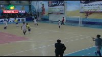خلاصه فوتسال فرش‌آرا 2-1 حفاری اهواز