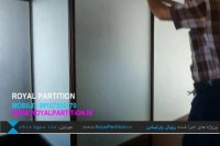 نصب پارتیشن تکجداره کلاف آلومینوم (تماس: 09107500170)