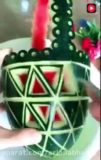 میوه آرایی - سفره آرایی - بسیار جالب