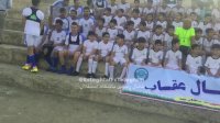 عکس یادگاری استقلالی ها با بچه های...