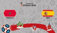 خلاصه بازی اسپانیا و مراکش (جام جهانی روسیه)