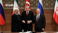 نشست روسای جمهور ایران، ترکیه و روسیه برای حل بحران رو سوریه