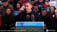 کلیپ جنجالی:فرق اوباما با کاندیداهای ریاست جمهوری ایران