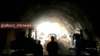 ریزش تونل در آزادراه تهران-شمال با 2 کشته