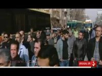 مراسم تشییع پیکر کاظم افرندنیا برگزار شد