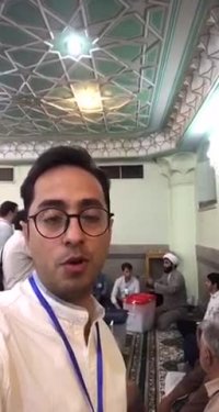 گزارش خبرنگار خبرگزاری صدا وسیما  از آغاز شمارش آراء ماخوذه در یکی از شعب