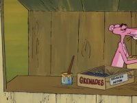 کارتون پلنگ صورتی جدید - پلنگ صورتی در مزرعه ذرت