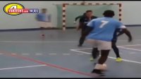 دو گل زیبا و دیدنی در فوتسال