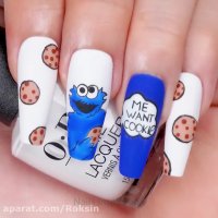 آموزش طراحی ناخن:: دیزاین ناخن 2021:: ژل پولیش ناخن