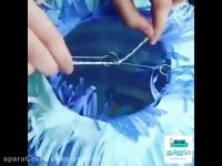 ساخت آویز تزئینی برای تولد