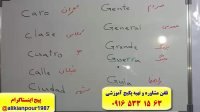 قویترین  پکیج آموزشی زبان اسپانیایی با استاد چند زبانه علی کیانپور