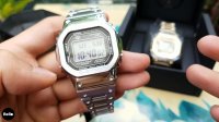 [Review] Đập hộp sản phẩm Casio G-Shock GWM-B5000D-1 và GMW-B5000TFG-9