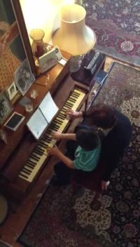 اموزش پیانو ایرانی