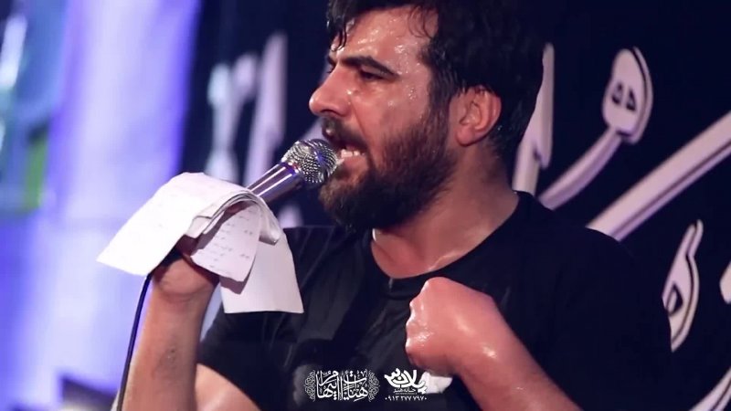 شور عشق تو عجب شوریه | کربلایی حسین عینی فرد