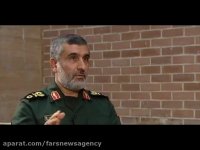 فیلم کامل اظهارات جنجالی فرمانده هوافضای سپاه