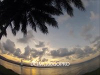 Sunset time laps - Stinger park