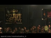 نغمه خوانی  شب سوم محرم 96-حاج مهدی تدینی