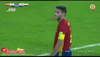 ملخّص مباراة إیران وإسبانیا
