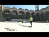  ساخت مسجد 60 هزار نفری در استانبول 