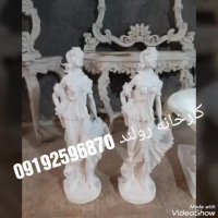 مجسمه پلی استر | مجسمه رزین 1 متری برای کابینت ممبران | تولید مجسمه رزین و پلی ا