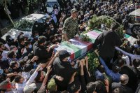 وداع با شهید مدافع حرم حسن عبدالله زاده