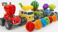 برنامه کودک ماشینی و یادگیری میوه ها به انگلیسی