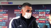 گفتگو با هاشمی نسب پیش از بازی با پرسپولیس