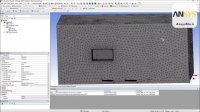 زمینه آکوستیک با استفاده از مدل نویز پهنای باند در ansys fluent