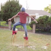 خلاقیت زچ کینگ - پرواز با گاز نوشابه