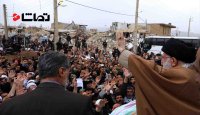 بازدید رهبر انقلاب از زلزله زدگان غرب کشور